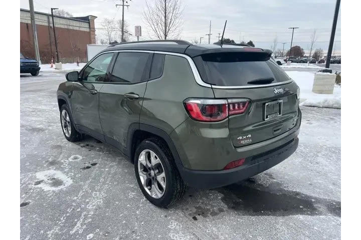 $16167 : Jeep Compass 2019 4x4 Limite image 7