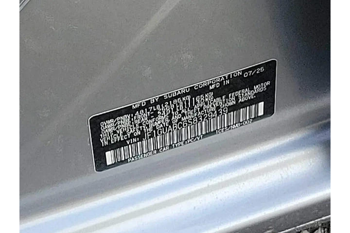 $24995 : Subaru Impreza 2025 AWD Base image 9