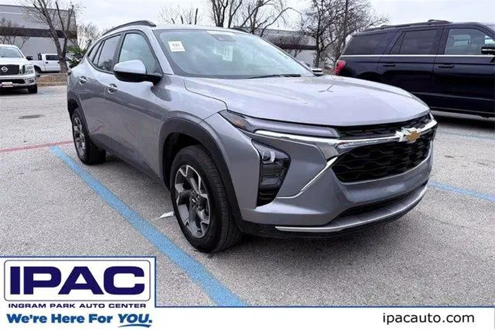 $21574 : Chevrolet Trax 2025 LT 4dr C image 1