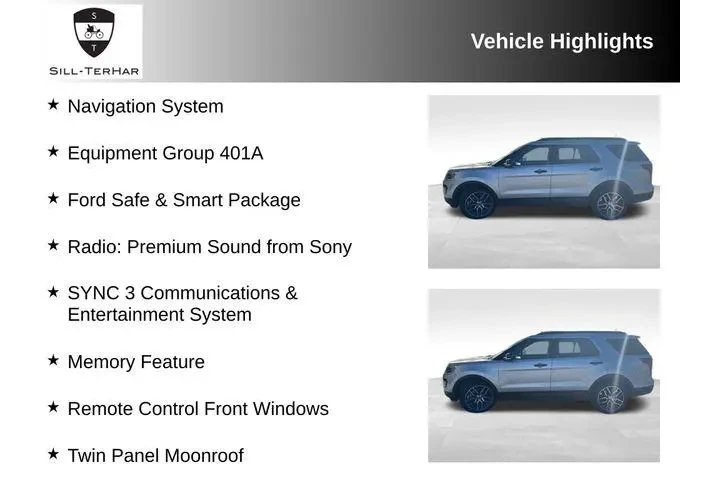 $24990 : Ford Explorer 2018 AWD Sport image 2