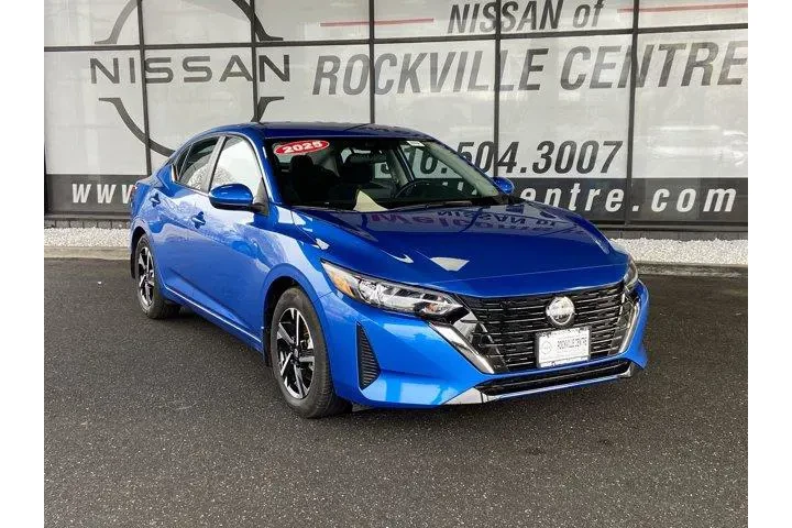 $16647 : Nissan Sentra 2025 SV 4dr Se image 2