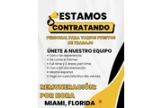 Buscamos telemarketing en Miami
