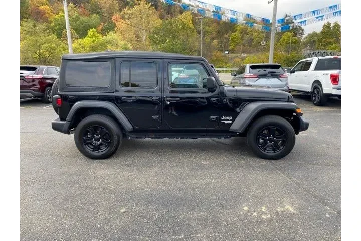 $24977 : Jeep Wrangler Unlimited 2019 image 4