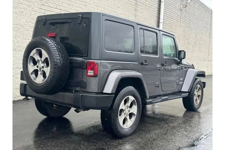 $18992 : Jeep Wrangler Unlimited 2017 image 5