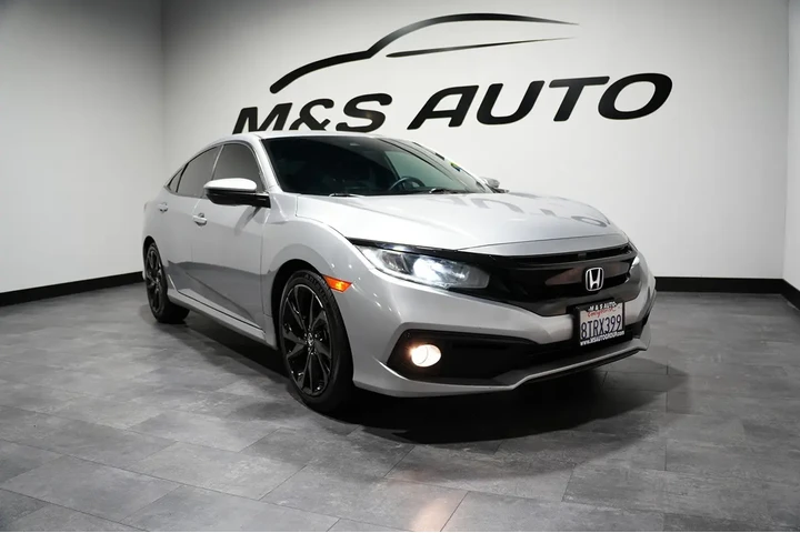 $15300 : 2020 Civic Sedan image 8