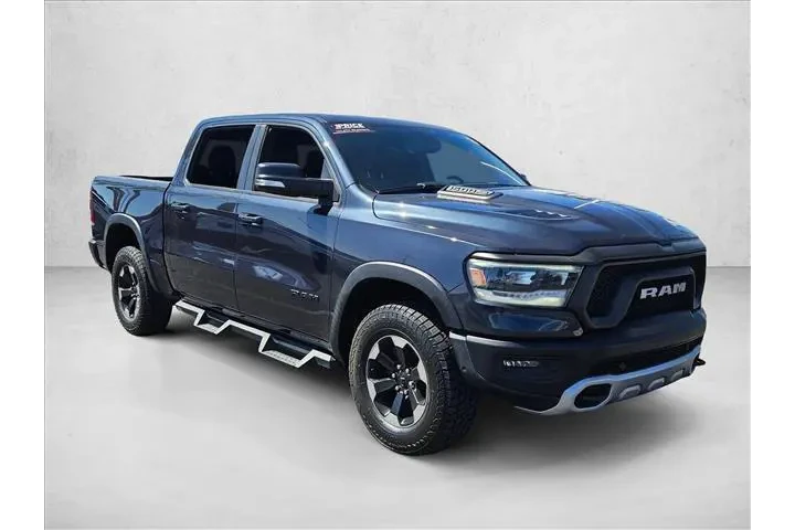 $33594 : Ram 1500 2019 4x4 Rebel 4dr image 3