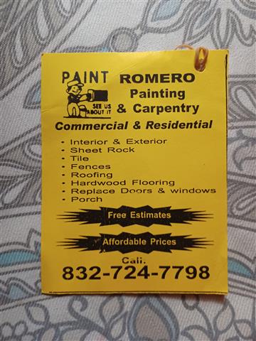 Romero Painting & Carpentry image 1
