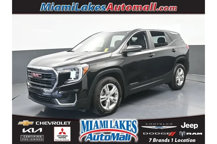 $19751 : GMC Terrain 2023 SLE 4dr SUV image 1