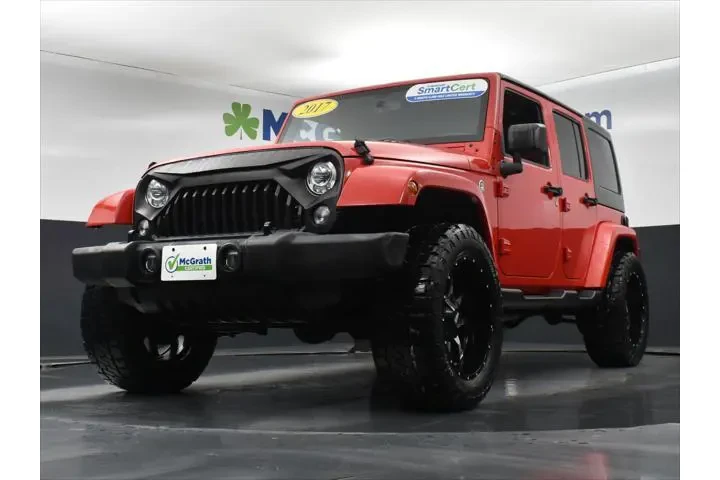 $23605 : Jeep Wrangler Unlimited 2017 image 6