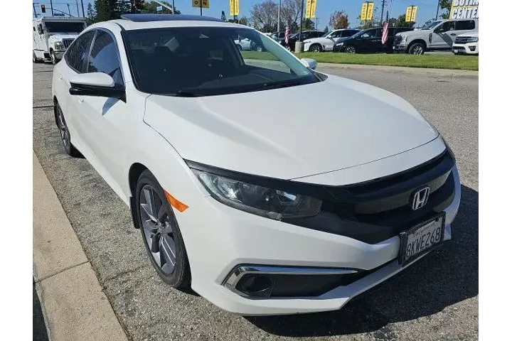 $22000 : Honda Civic 2019 EX 4dr Seda image 4