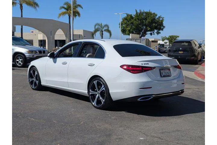 $39328 : Mercedes-Benz C-Class 2024 C image 8