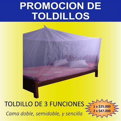 $25000 : TOLDILLOS DOBLES EN PROMOCIÓN image 2