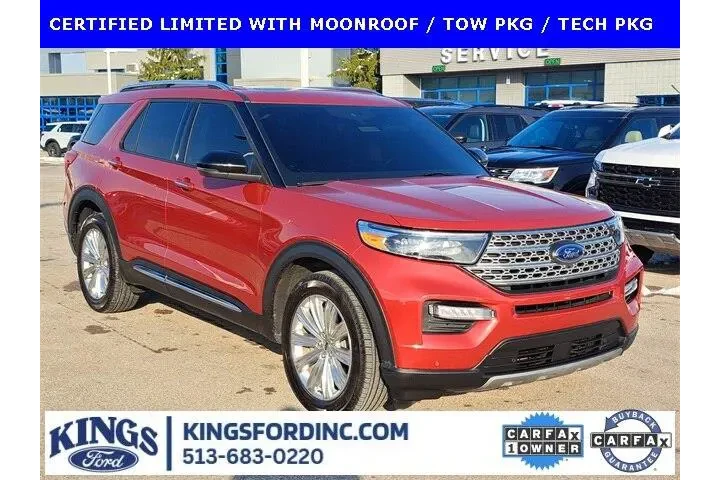 $34959 : Ford Explorer 2023 AWD Limit image 7