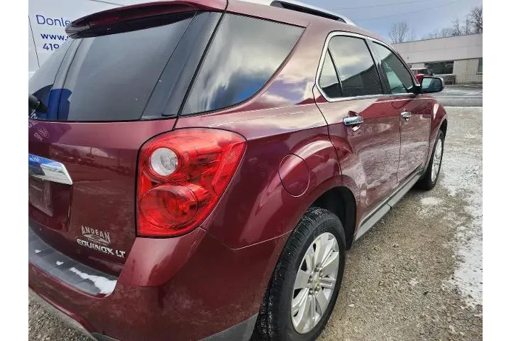 $6399 : Chevrolet Equinox 2010 LT 4d image 5