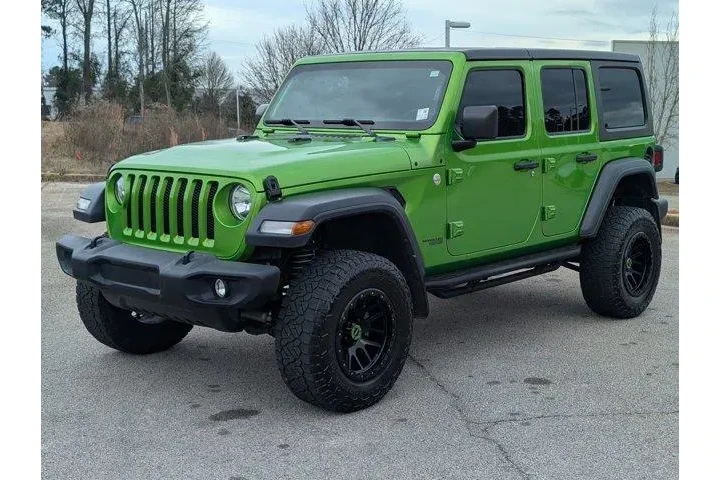 $23999 : Jeep Wrangler Unlimited 2019 image 1