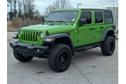 Jeep Wrangler Unlimited 2019