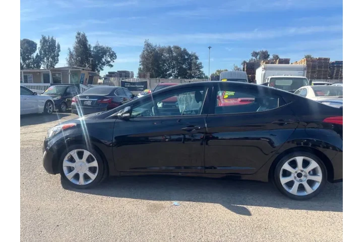 $6999 : 2013 Elantra Limited image 9