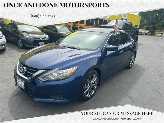 $12795 : 2018 Altima 2.5 SR image 1