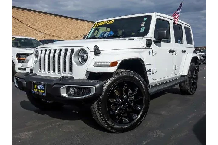 $32875 : Jeep Wrangler Unlimited 2021 image 1