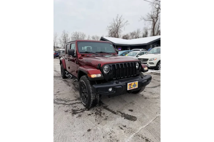 $24500 : 2021 Gladiator Willys Sport image 8