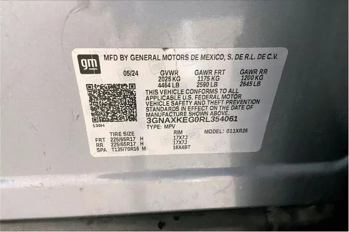 $19991 : Chevrolet Equinox 2024 LT 4d image 8