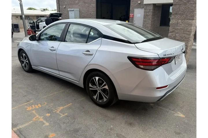 $15587 : Nissan Sentra 2023 SV 4dr Se image 5