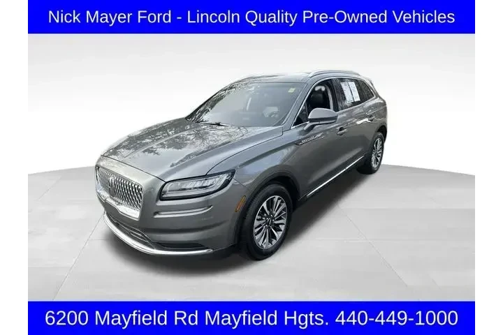 $27679 : Lincoln Nautilus 2022 AWD Re image 3