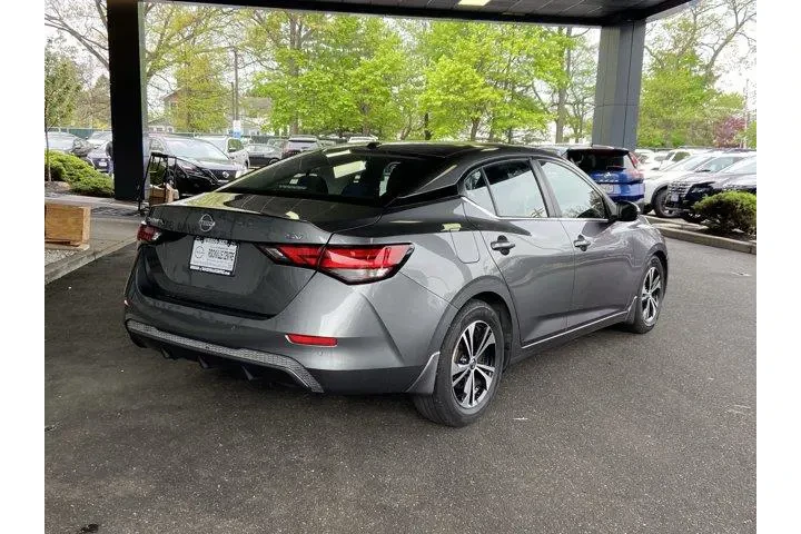 $11447 : Nissan Sentra 2020 SV 4dr Se image 5