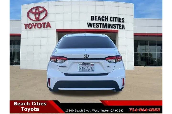 $17924 : Toyota Corolla 2022 LE 4dr S image 10