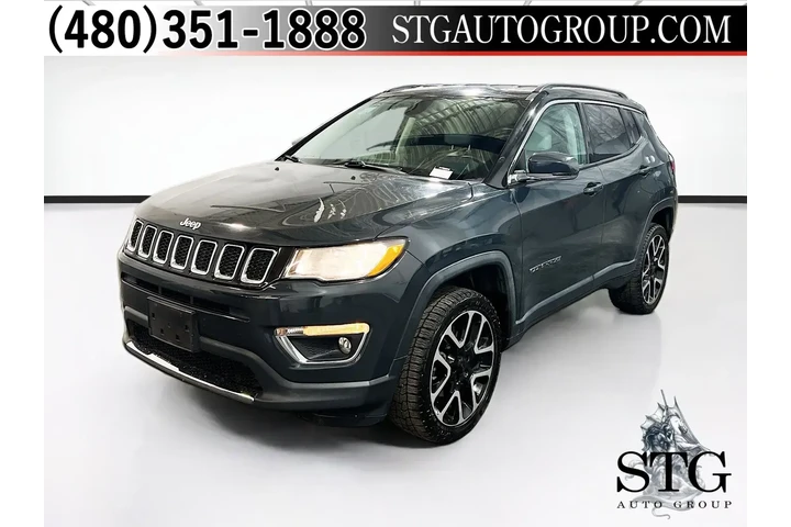 $15995 : Jeep Compass 2018 4x4 Limite image 4