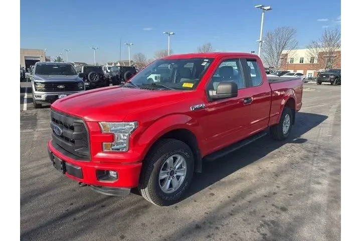 $23000 : Ford F-150 2016 4x4 Lariat 4 image 3