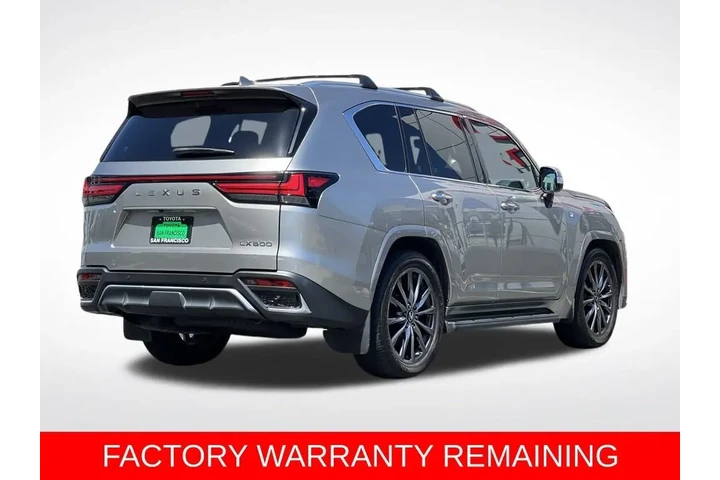 $89988 : 2022 LX 600 F SPORT image 5