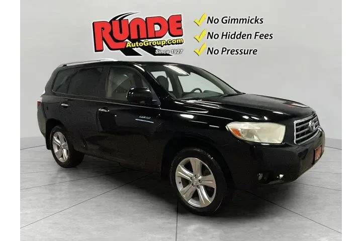 $6980 : Toyota Highlander 2009 AWD L image 7