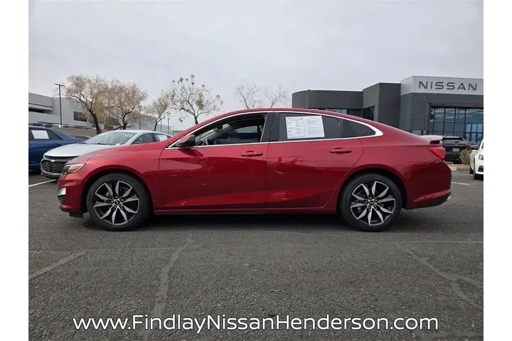 $16984 : Chevrolet Malibu 2022 RS 4dr image 3