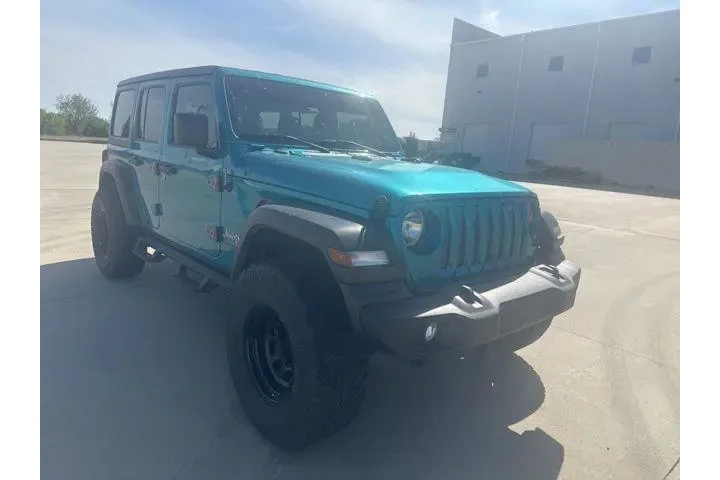 $23883 : Jeep Wrangler Unlimited 2020 image 3