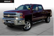 Chevrolet Silverado 2500HD 2 en Plano