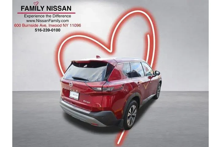 $17722 : Nissan Rogue 2021 AWD SV 4dr image 3