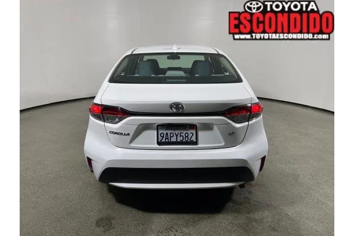 $23498 : Toyota Corolla 2022 LE 4dr S image 4