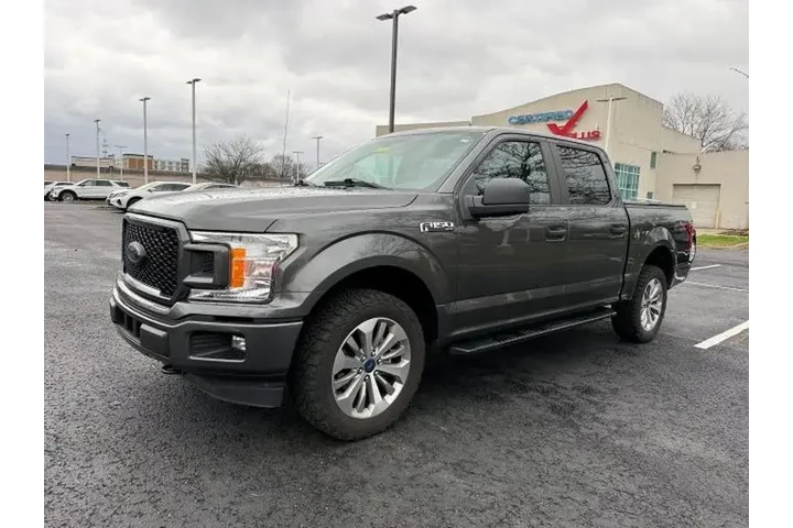 $21211 : Ford F-150 2018 4x4 XL 4dr S image 4