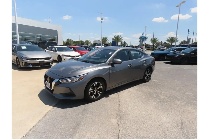 $15999 : Nissan Sentra 2023 SV 4dr Se image 2