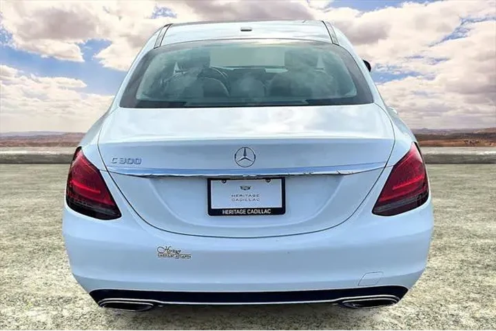 $23991 : Mercedes-Benz C-Class 2021 C image 6