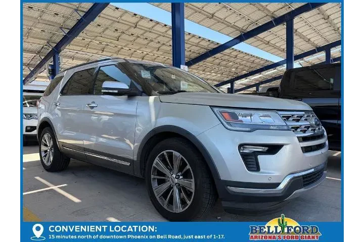 $9110 : Ford Explorer 2019 Limited 4 image 5