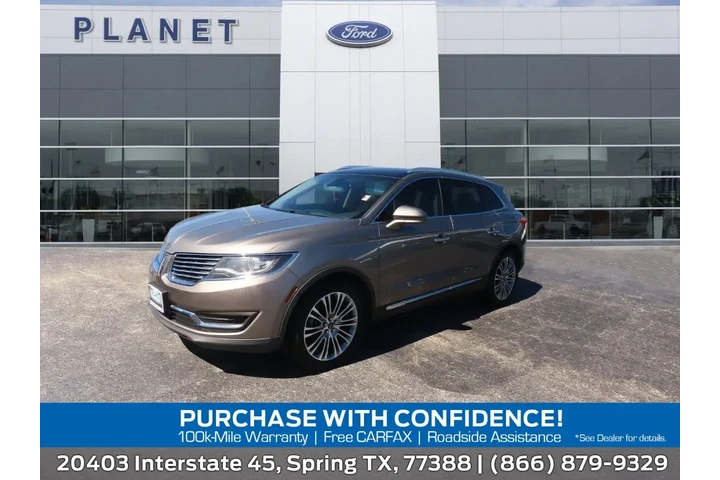 $11999 : Lincoln MKX 2016 Reserve 4dr image 1