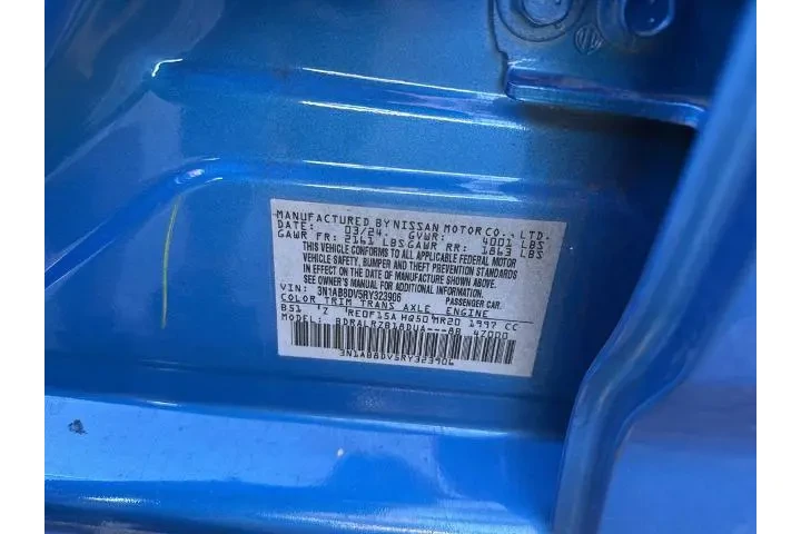 $18527 : Nissan Sentra 2024 SR 4dr Se image 10