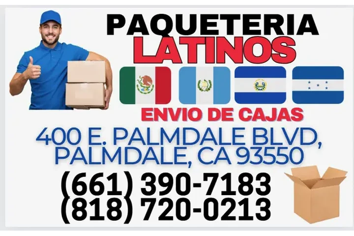 Paqueteria envios de cajas image 1
