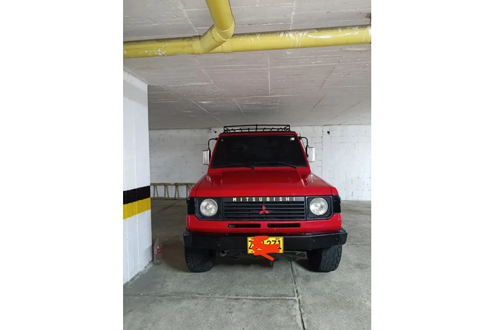 $26900000 : MONTERO 1993 2400CC GASOLINA image 4