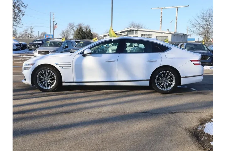 $26877 : Genesis G80 2023 AWD 2.5T 4d image 5