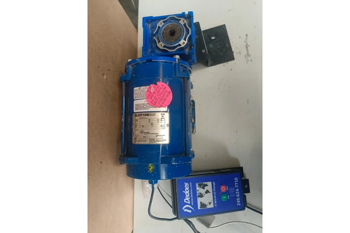 $4000 : Motoreductor Bluffton  1/2hp 1 image 5