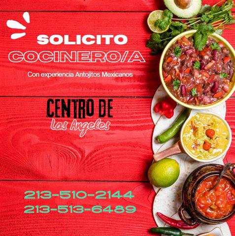 Restaurante:  COCINERO/A image 1