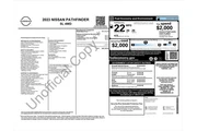 $31987 : Nissan Pathfinder 2023 AWD S thumbnail